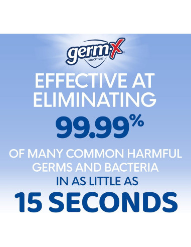 Desinfectante de Manos Germ-X Nourish 59 ml Hidratante 6 Pzas