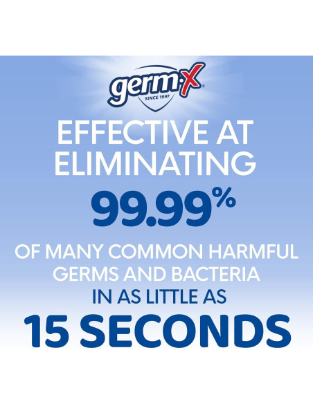 Desinfectante de Manos Germ-X Nourish 59 ml Hidratante 6 Pzas