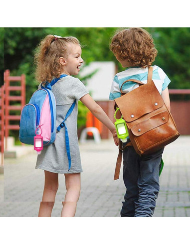 Botellas de Viaje MEMOVAN 60ml con Manga de Silicona 6 Pack