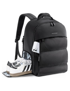 Mochila de Viaje BAGSMART 30L para Portátil 15.6" Negra