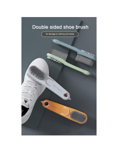 Cepillo de Zapatos RPS-IND Doble Cara con Mango Ergonómico 2