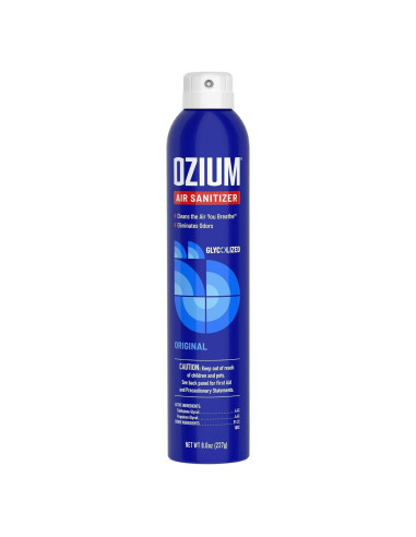 Desinfectante de Aire Ozium 8 Oz Original - Eliminador de Olores