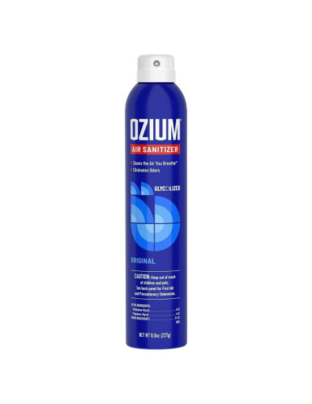 Desinfectante de Aire Ozium 8 Oz Original - Eliminador de Olores