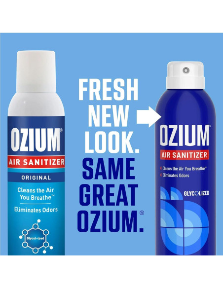 Desinfectante de Aire Ozium 8 Oz Original - Eliminador de Olores