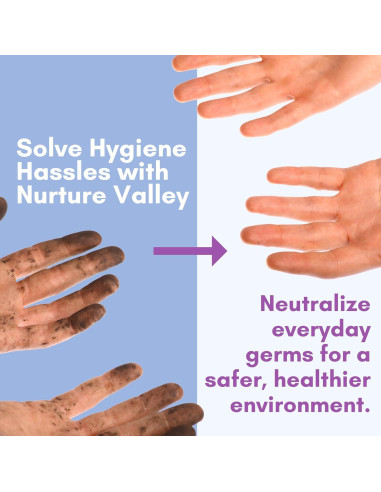 Toallitas Antibacteriales Nurture 12 Conteos Sin Alcohol