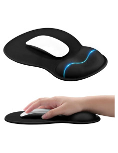 Almohadilla Ergonómica EooCoo con Soporte de Muñeca de Gel