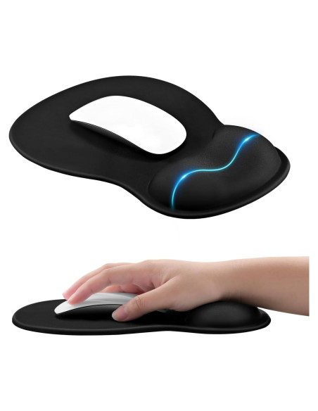 Almohadilla Ergonómica EooCoo con Soporte de Muñeca de Gel