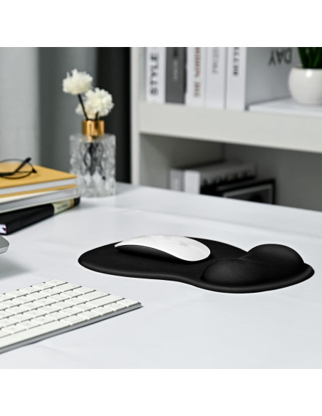 Almohadilla Ergonómica EooCoo con Soporte de Muñeca de Gel