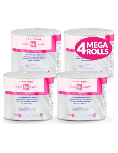 Toallitas Húmedas Desinfectantes Wipes4Health 4000 Unidades