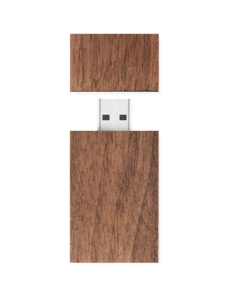 Unidad Flash USB 64GB EASTBULL Madera de Nogal USB 2.0 Unidad Flash USB 64GB EASTBULL Madera de Nogal USB 2.0