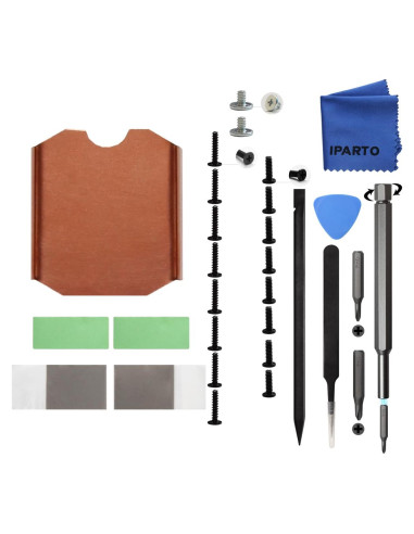 Disipador de Calor para SSD NVME M.2 2230 iParto Steam Deck