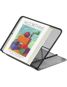 Soporte para Laptop Ajustable Simple Houseware, Malla Ventilada 2