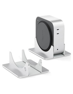 Soporte Vertical para Mac Mini M4 SNANSHI - Ahorra Espacio y Mejora Disipación