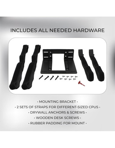 Soporte de PC SFF HumanCentric Ajustable para Montaje en Pared