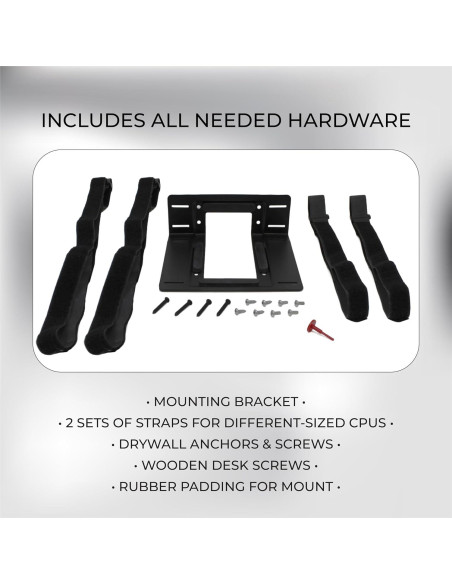 Soporte de PC SFF HumanCentric Ajustable para Montaje en Pared