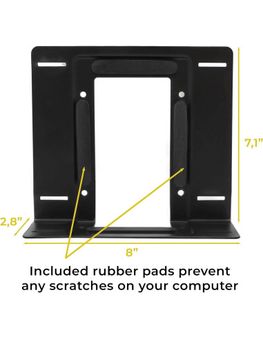 Soporte de PC SFF HumanCentric Ajustable para Montaje en Pared