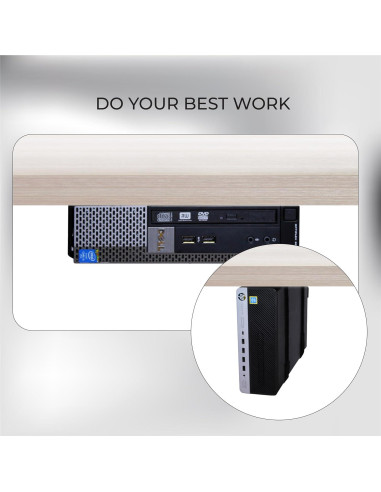 Soporte de PC SFF HumanCentric Ajustable para Montaje en Pared