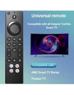 Control Remoto Bluetooth Insignia/Toshiba/Pioneer con Voz 2