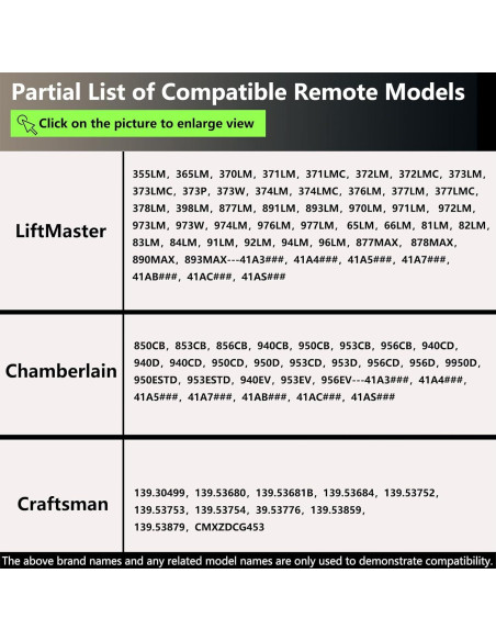 Control Remoto Universal Garaje BeanKOneal TX301 4 Botones