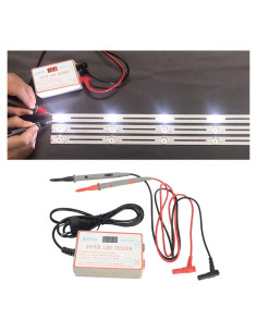 Probador de Luz LED CXOYLL 0-300V con Pantalla Digital