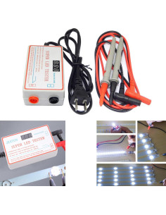 Probador de Luz LED CXOYLL 0-300V con Pantalla Digital 2