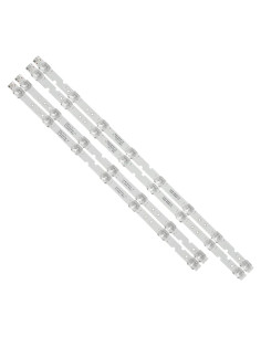 Juego de Tiras LED Reemplazo para TV TCL y Toshiba - 4 Pcs