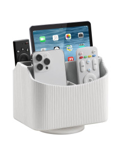 Soporte de Control Remoto Giratorio 360 NICLNGSH Blanco