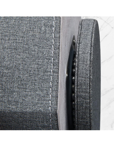 Soporte Giratorio Organizador de Escritorio YAPISHI Gris 18x13x18 cm