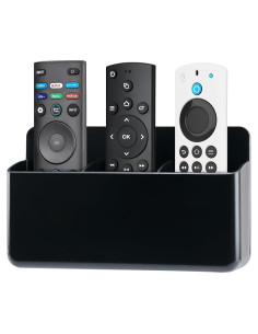 Soporte de Pared Ajustable Zaigelai para Control Remoto Negro