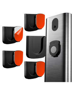 Soporte Magnético para Control Remoto X-bet MAGNETS - Set de 5 Piezas Negras
