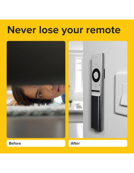 Soporte Magnético para Control Remoto X-bet MAGNETS - Set de 5 Piezas Negras