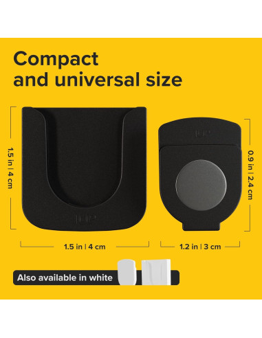 Soporte Magnético para Control Remoto X-bet MAGNETS - Set de 5 Piezas Negras