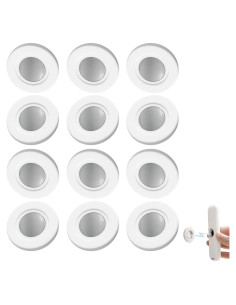 Soporte Magnético para Control Remoto Marveher - 12 Unidades