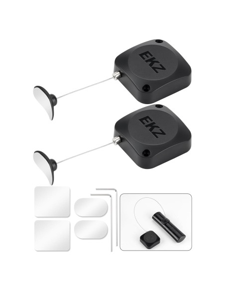 Candado Retráctil de Tether EKZ 2.3m para Control Remoto - 2 Pcs