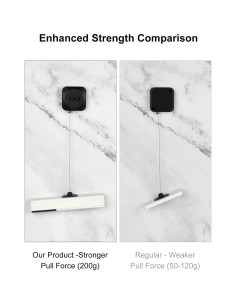 Candado Retráctil de Tether EKZ 2.3m para Control Remoto - 2 Pcs 2