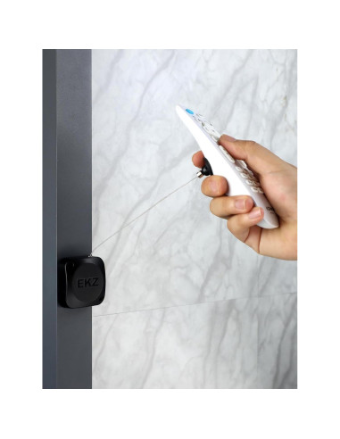 Candado Retráctil de Tether EKZ 2.3m para Control Remoto - 2 Pcs