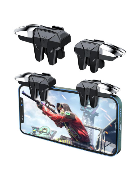 Controlador de Juego EasEasy para Smartphone - Gatillo 6 Dedos