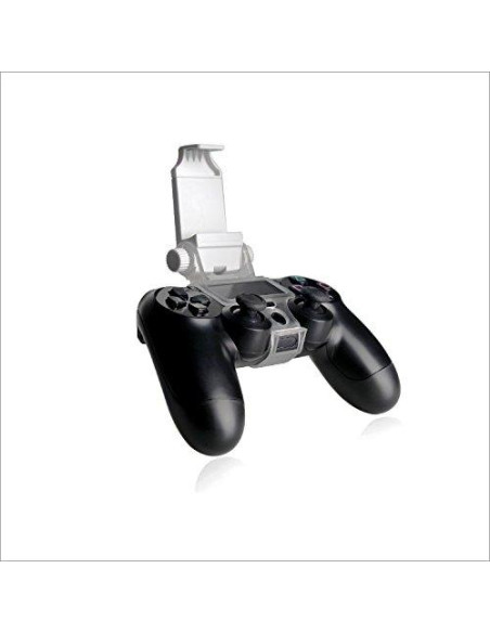 Soporte Clip Inteligente Dobe para Móvil PS4 Dualshock 4 Blanco Soporte Clip Inteligente Dobe para Móvil PS4 Dualshock 4 Blanco