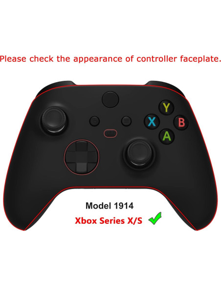 Carcasa Frontal eXtremeRate Nebula Galaxy para Controlador Xbox Series X/S