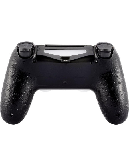 Carcasa Inferior Antideslizante eXtremeRate PS4 Slim/Pro Negra