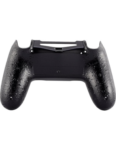 Carcasa Inferior Antideslizante eXtremeRate PS4 Slim/Pro Negra
