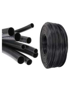 Manga de Aislamiento de Cable PVC Negro Sonoreboom 3/4'' 13 FT