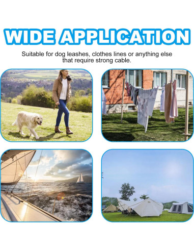 Manguitos de Crimpado de Aluminio Yinpecly 24 Pcs 6mm