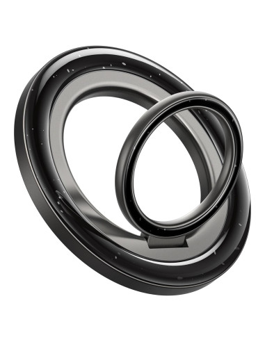 Lamicall Anillo Magnético para Teléfono MagSafe Negro