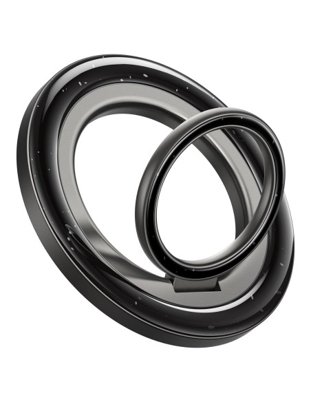 Lamicall Anillo Magnético para Teléfono MagSafe Negro
