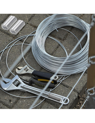 Manguitos de Bujes de Aluminio PATIKIL 10mm 10Pcs Crimpado