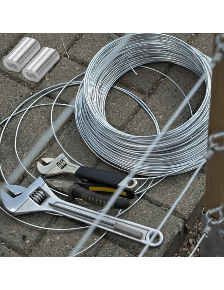 Manguitos de Bujes de Aluminio PATIKIL 10mm 10Pcs Crimpado