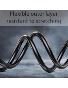 Cable HDMI Xinhua para Nintendo Switch 1.5m 4K Negro 2