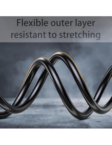 Cable HDMI Xinhua para Nintendo Switch 1.5m 4K Negro