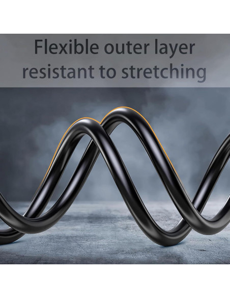 Cable HDMI Xinhua para Nintendo Switch 1.5m 4K Negro